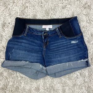 Maternity shorts